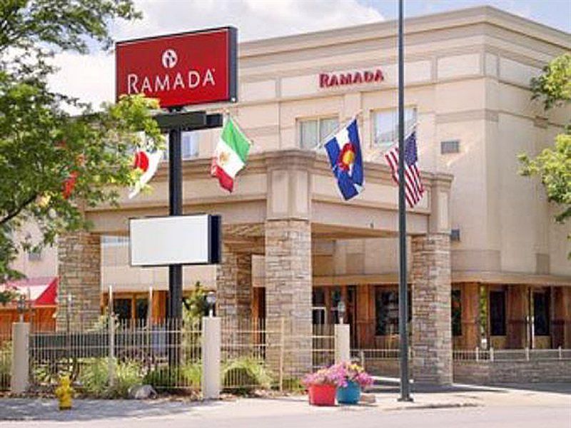 Ramada By Wyndham Denver Downtown Exteriör bild